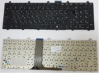 Клавиатура для ноутбука MSI GE60, GT60, GE70, GT70, GT780, 16F4, 1757, 1762, 16GC черная, с рамкой