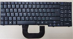 Клавиатура для ноутбука Packard Bell MB55, MB65, MB66, MB68, MB85 черная