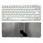 Клавиатура для ноутбука Packard Bell NM49, NM85, NM86, NM87, NM98 / Gateway NV49C белая