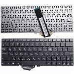 Клавиатура для ноутбука Asus F102B, F102BA, X102B, X102BA черная, без рамки