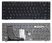 Клавиатура для ноутбука HP Probook 6360b черная, с рамкой, с джойстиком