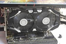 Видеокарта GeForce MSI GTX1050Ti 4Gb GDDR5 128bit (2 кулера)