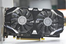 Видеокарта GeForce MSI GTX1050Ti 4Gb GDDR5 128bit V1 (2 кулера)