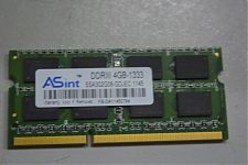 оперативная память DDR3 so-dimm Asint 10600 4gb