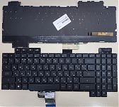 Клавиатура для ноутбука Asus ROG Strix GL503VS черная, с подсветкой