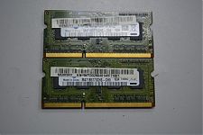 оперативная память DDR3 so-dimm в ассортименте 10600 2gb