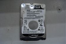 Жесткий диск Western Digital WD Black 500 GB WD5000LPLX