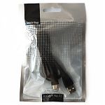 Кабель Smartbuy USB 2.0 - TYPE-C в рез. оплет. Gear, 1м. мет.након.,<2А, черн.(iK-3112ERG black)