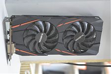 Видеокарта Radeon GIGABYTE RX580 4Gb GDDR5 256bit GAMING (rev.1.0/1.1)