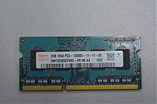 оперативная память DDR3 2Gb so-dimm Hynix 12800