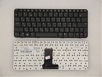 Клавиатура для ноутбука HP Compaq CQ20, 2230, 2230s черная