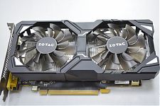 Видеокарта GeForce ZOTAC GTX1060 6Gb GDDR5 192bit