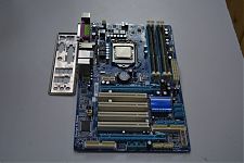 Материнская плата Gigabyte GA-P55-US3L+ процессор Xeon X3440