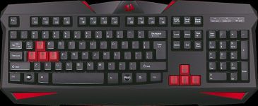 Клавиатура Redragon Xenica RU,черный,начального уровня