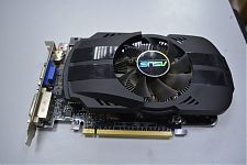 видеокарта GeForce Asus GTX650 1Gb DDR5 128bit