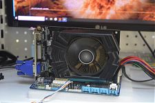 Видеокарта ASUS GeForce GTX 750 2GB (уценка)
