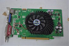 Видеокарта GeForce Palit 7600GT 256мб DDR3 128bit