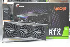 Видеокарта GeForce Colorful RTX3080 10Gb GDDR6X 320bit iGame Vulcan