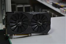 Видеокарта Radeon ASUS RX570 4Gb GDDR5 256bit STRIX GAMING