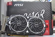 Видеокарта Radeon MSI RX570 8Gb GDDR5 256bit ARMOR