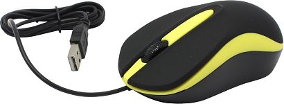 Мышь Smartbuy 329 USB черная-желтая (SBM-329-KY)