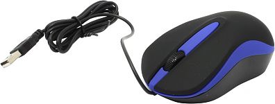 Мышь Smartbuy 329 USB черно-синяя (SBM-329-KB)
