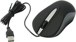 Мышь Smartbuy 329 USB черно-серая (SBM-329-KG)