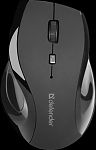 Мышь беспроводная Defender Accura MM-295 черный,6 кнопок, 800-1600 dpi