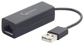 Сет.карта Gembird NIC-U2 USB 2.0 - Fast Ethernet adapter (RTL8153B)
