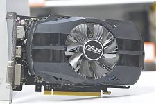 Видеокарта GeForce ASUS GTX1050Ti 4Gb GDDR5 128bit Phoenix