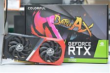 Видеокарта GeForce Colorful RTX3060 12Gb GDDR6 192bit Battle-Ax