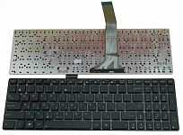 Клавиатура для ноутбука Asus K55, K75Vj черная