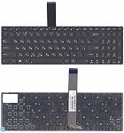 Клавиатура для ноутбука Asus K56 черная, без рамки