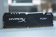 Оперативная память DDR4 DIMM 32GB PC-25600 HyperX Fury