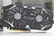 Видеокарта GeForce MSI GTX1060 6Gb GDDR5 192bit V1 