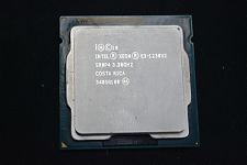 Процессор Intel Xeon E3-1230V2