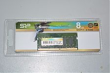 оперативная память DDR4 so-dimm Silicon Power  2400MHz  8gb