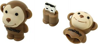 Память Flash USB 16 Gb Smart Buy Wild series Обезьянка (SB16GBMonkey)