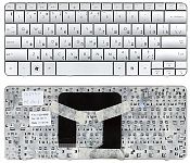 Клавиатура для ноутбука HP Mini 311, Pavilion DM1, DM1-1000, DM1-1100, DM1-2000 серебряная