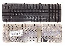 Клавиатура для ноутбука HP Compaq 6830s, 6830 черная
