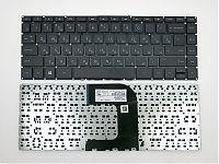 Клавиатура для ноутбука HP Pavilion 14-AC 14-AF, ProBook 240 G4, 245 G4, 246 G4 черная, без рамки