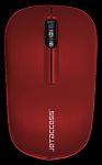 Мышь беспроводная Jet.A Comfort OM-U51G красная (1200dpi, 3 кнопки, USB)
