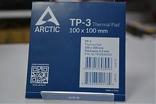 Термопрокладка ARCTIC TP-3 100x100x0.5мм 