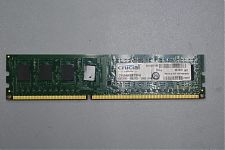 оперативная память DDR3 dimm Crucial 12800 4gb