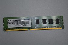 оперативная память DDR3 dimm Patriot 10600 2gb