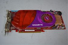 Видеокарта GIGABYTE Radeon HD 4850 625Mhz PCI-E 2.0 512Mb 2000Mhz 256 bit 2xDVI TV HDCP YPrPb
