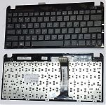 Клавиатура для ноутбука Asus Eee PC 1025, 1025C, 1025CE, 1060 черная, с рамкой