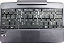 Клавиатура для ноутбука Asus T100, T100TA черная, верхняя панель в сборе