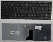Клавиатура для ноутбука Asus K42, K43, UL30, U32, X42 черная, с подсветкой