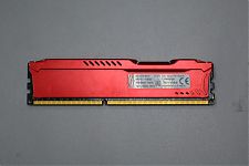 оперативная память DDR3 dimm HyperX Red 12800 8gb 